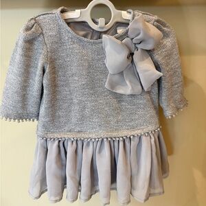 Camilla Toddler Girls Dressy Sweater Blouse Size 18 Months